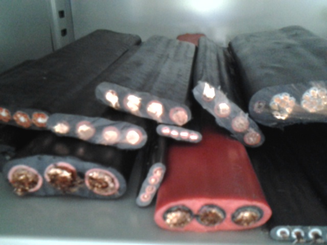 拖链扁电缆 拖链扁电缆