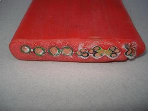 YGGBJ耐高温硅橡胶抗拉拖令扁电缆 YGGBJ耐高温硅橡胶抗拉拖令扁电缆