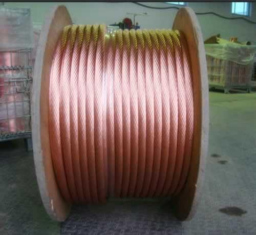 TJR1,TJR2,TJR3软铜绞线 TJR1,TJR2,TJR3软铜绞线