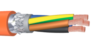 SiHF-C-Si硅橡胶屏蔽电缆(耐高温180度) SiHF-C-Si硅橡胶屏蔽电缆(耐高温180度)