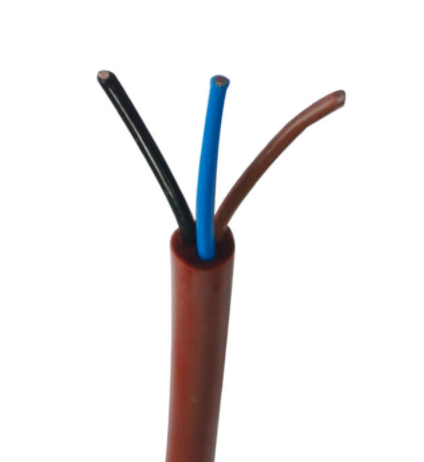 SiHF-105 H05SS-F柔性多芯硅胶电缆 SiHF-105 H05SS-F柔性多芯硅胶电缆